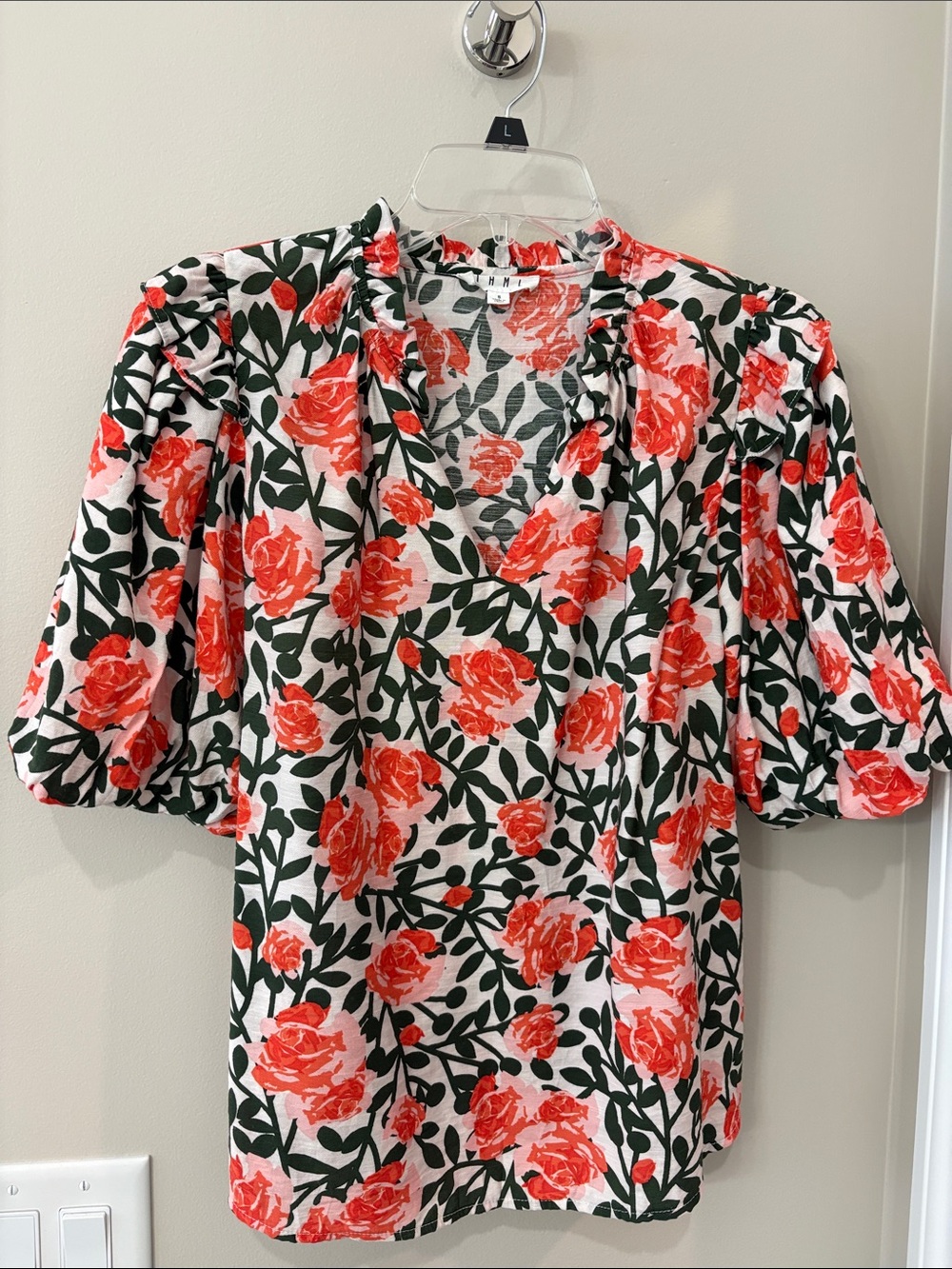 THML blouse - cute for fall